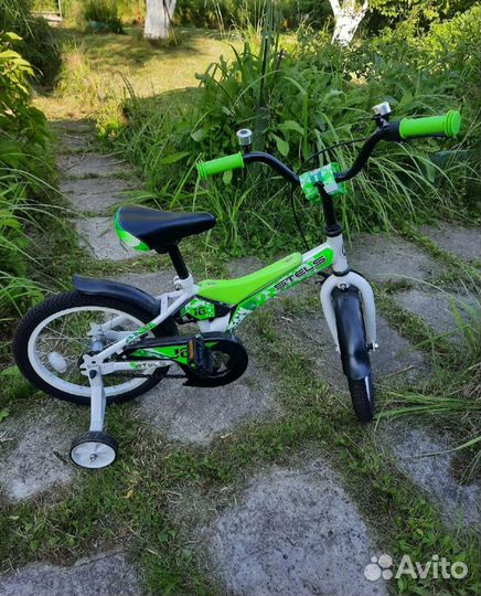 Детский велосипед stels 16