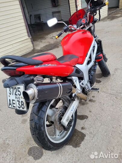 Сузуки sv 400