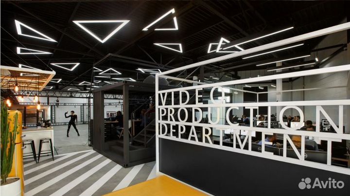 Высокое качество света для хорошей работы