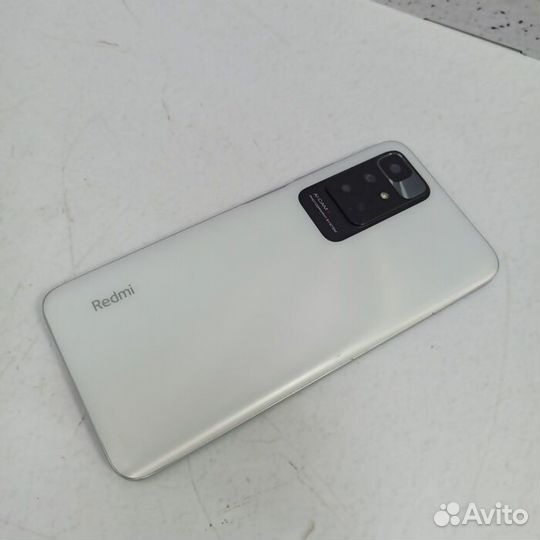 Xiaomi Redmi Note 11 4/128 гб/ (Белый) Смартфон