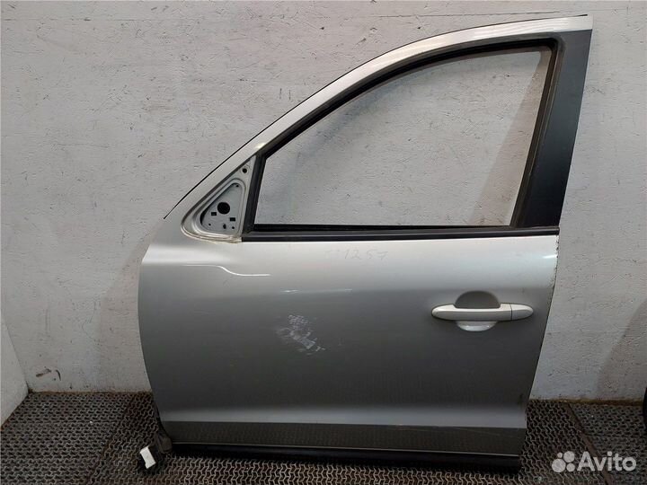 Замок двери Hyundai Santa Fe, 2006