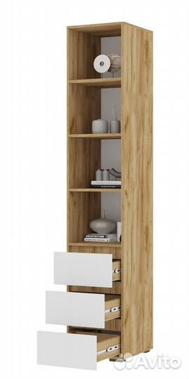 Пенал открытый с ящиками пн-02 