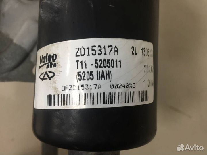 Трапеция стеклоочистителей Chery Tiggo T11 2005-20