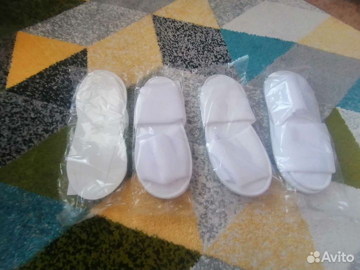 Тапочки одноразовые