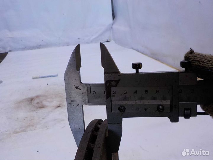 Тормозной диск передний skoda octavia A4