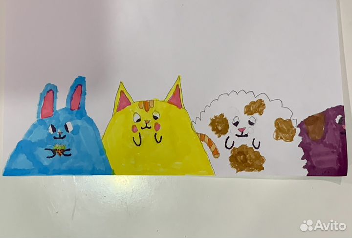 Рисунки ваших питомцев