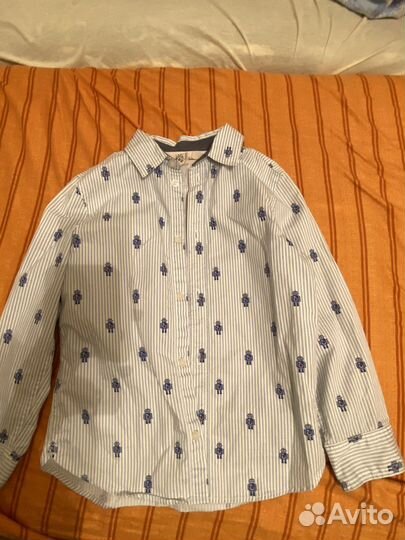 Рубашка для мальчика H.M 122р