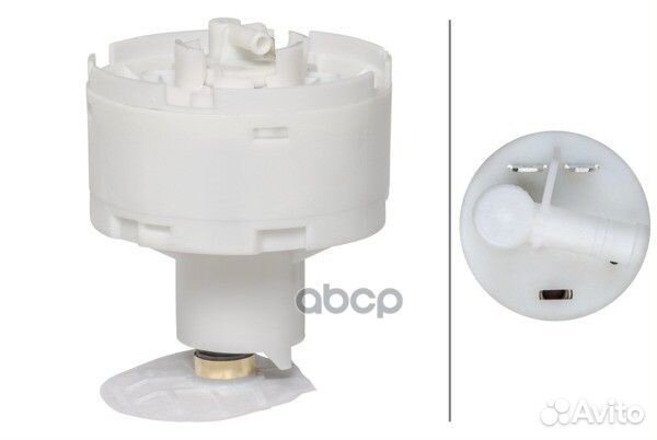 Насос топливный audi A6/passat -05 (модуль в сб