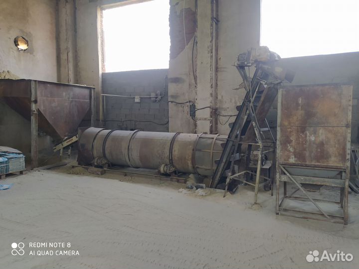 Оборудование для сухих строительных смесей