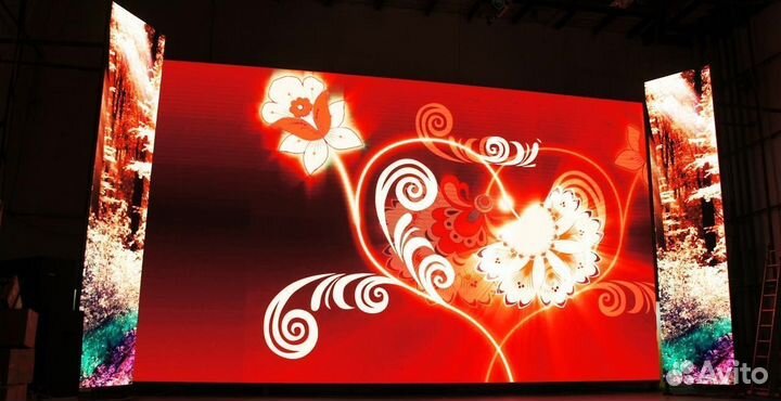 Светодиодный экран с бесплатной доставкой