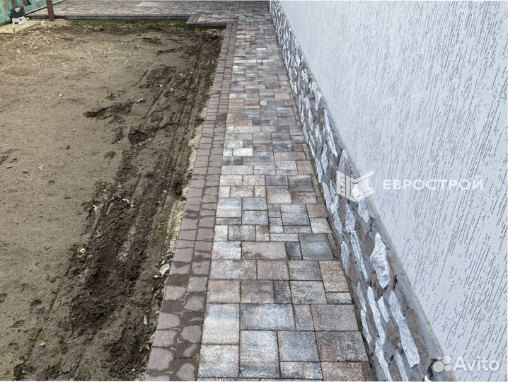 Тротуарная плитка, брусчатка