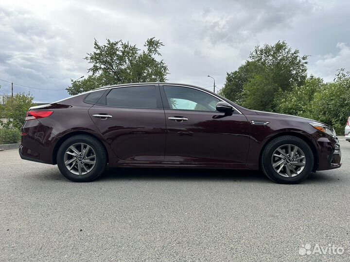 Kia Optima, 2019