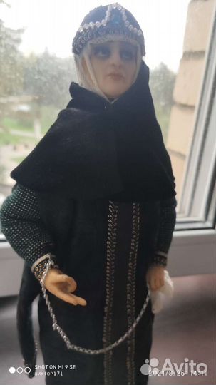 Авторская кукла Татьяны Липатовой