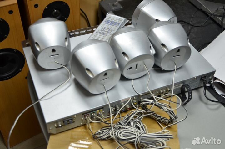 Домашний кинотеатр ввк