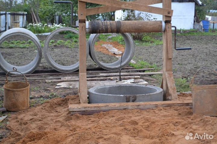 Копка колодцев и канализаций