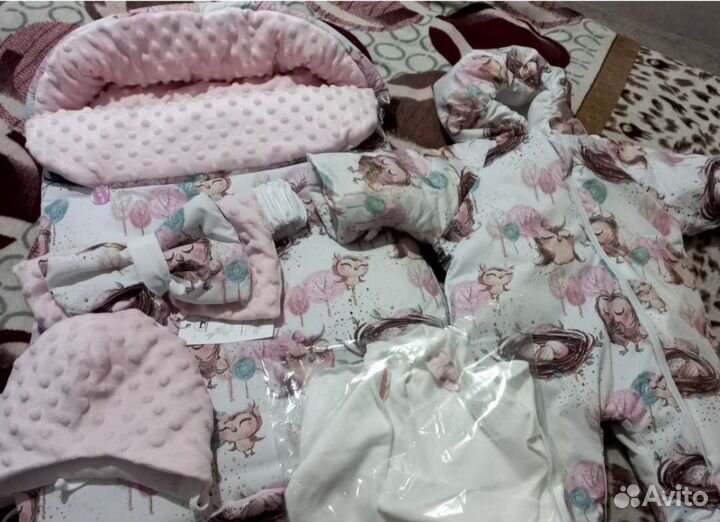 Конверт на выписку демисезонный (зимний)