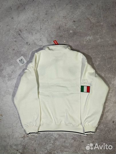 Свитер Supreme 22FW Milano Half Zip Pullover