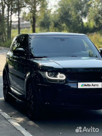 Land Rover Range Rover Sport 4.4 AT, 2014, 190 000 км