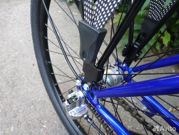 Велосипед Tracker 2.0 Аист 3ск (планетарка)