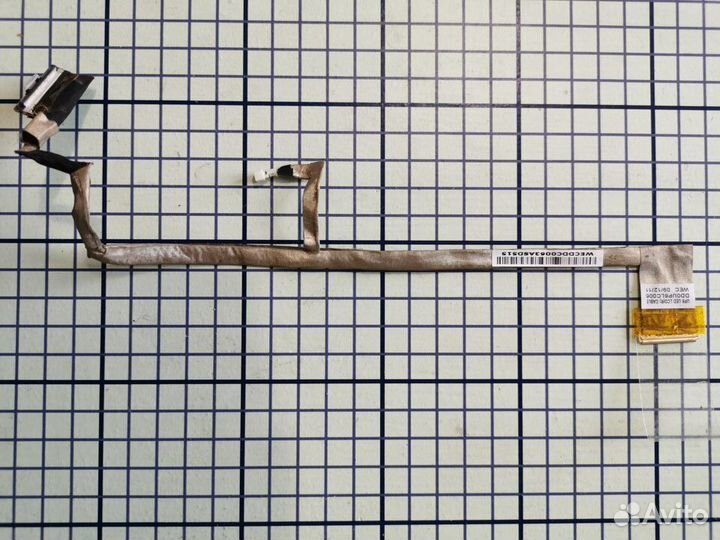 Шлейф матрицы ноутбука HP DV6-2000, DV6-1000