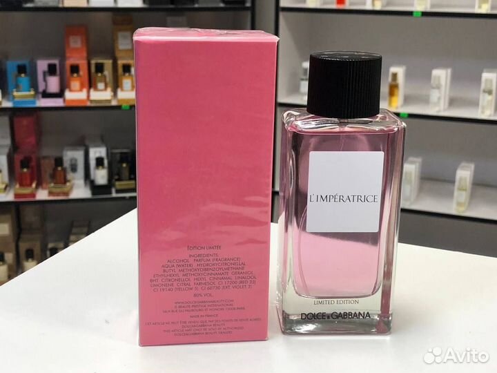 Женский Dolce & Gabbana LImperatrice limited Edit