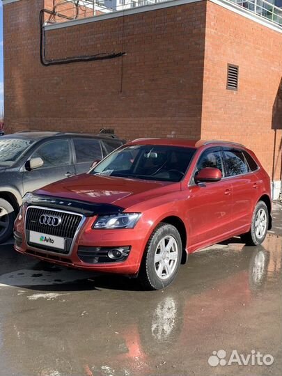 Audi Q5 2.0 AMT, 2010, 136 000 км