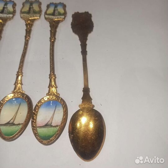 Ложки чайные СССР Москва