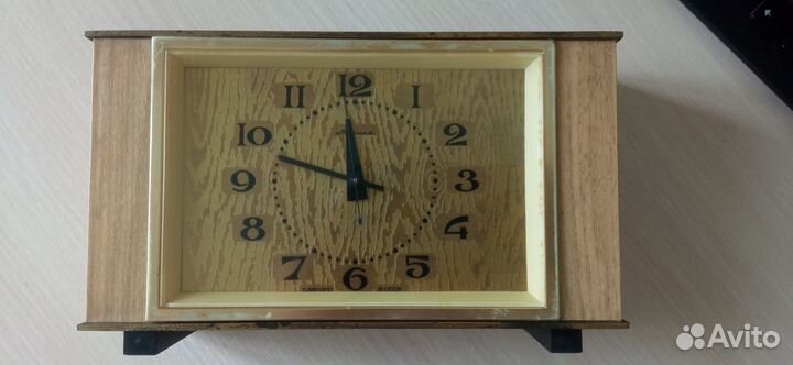 Часы настольные СССР