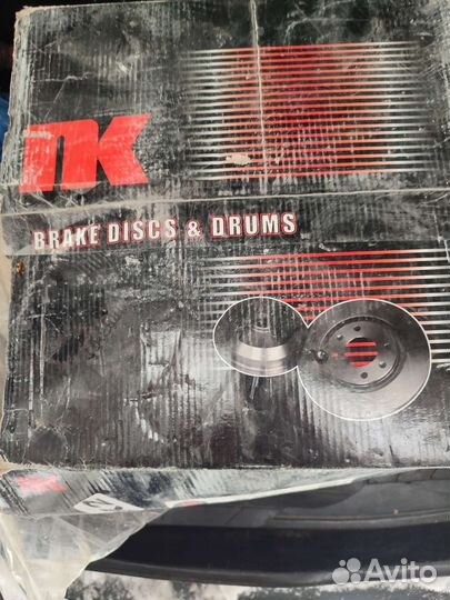 Диск тормозной задний BMW 5