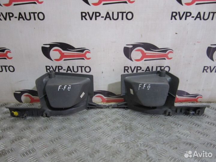 Накладка порога комплект Ford Focus 2 2007-2011