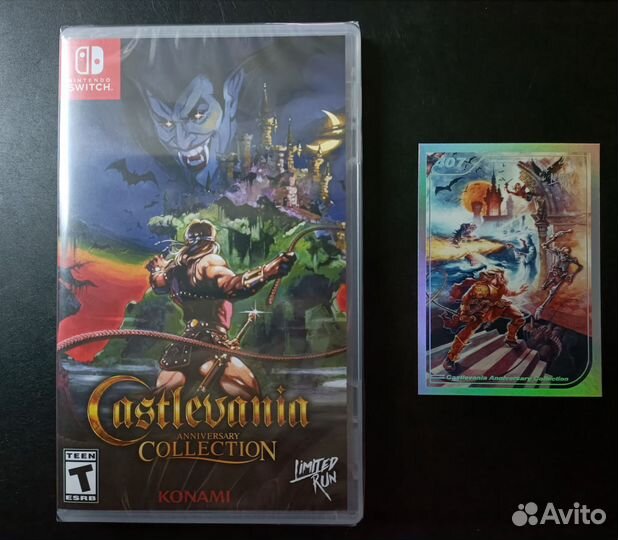 Castlevania Anniversary Collection Switch LRG #106
