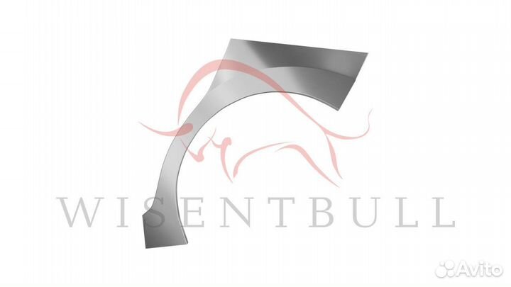 Арки задние Hyundai Avante AD (2015–2018)