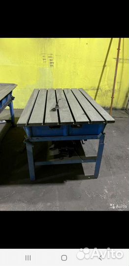 Плита стол с Т-образными пазами