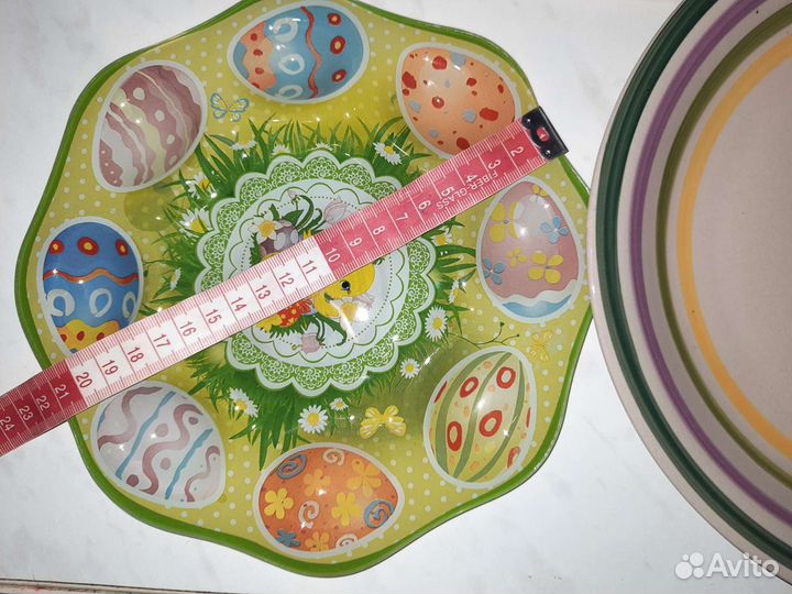 Тарелка 3 шт. Одна тарелка для яиц