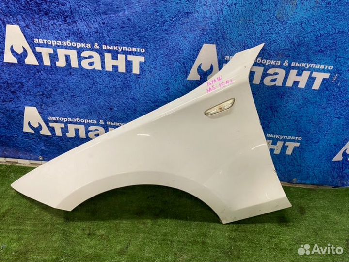 Крыло переднее левое Bmw 1 E87 N43 2010