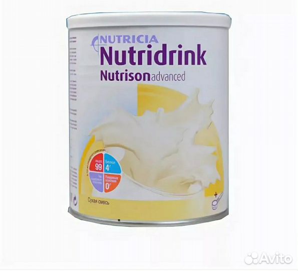 Сухая смесь Нутридринк Нутризон Эдванст