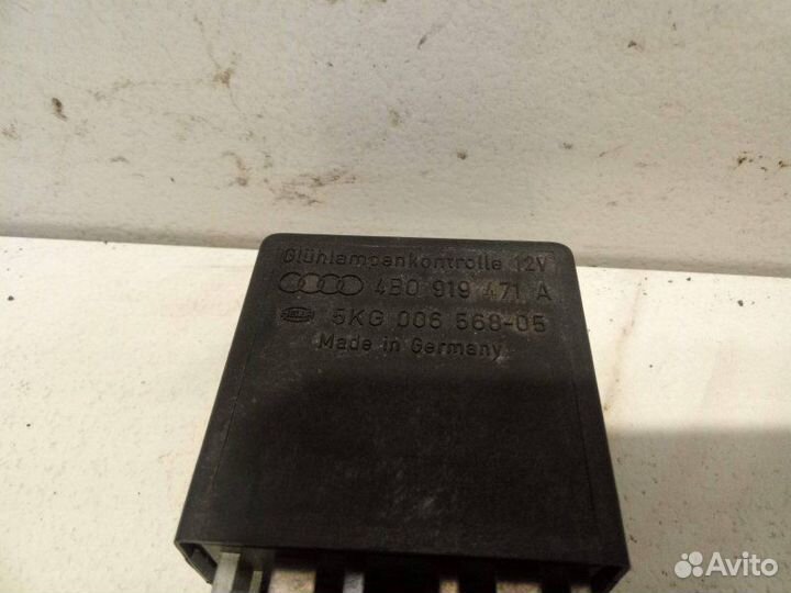 Реле (прочие) Audi A6 4B5 BFC 2003