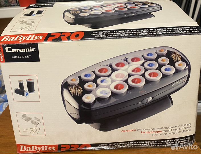 Электробигуди babyliss