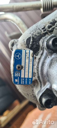 Турбина мерседес спринтер 906,двигатель 651