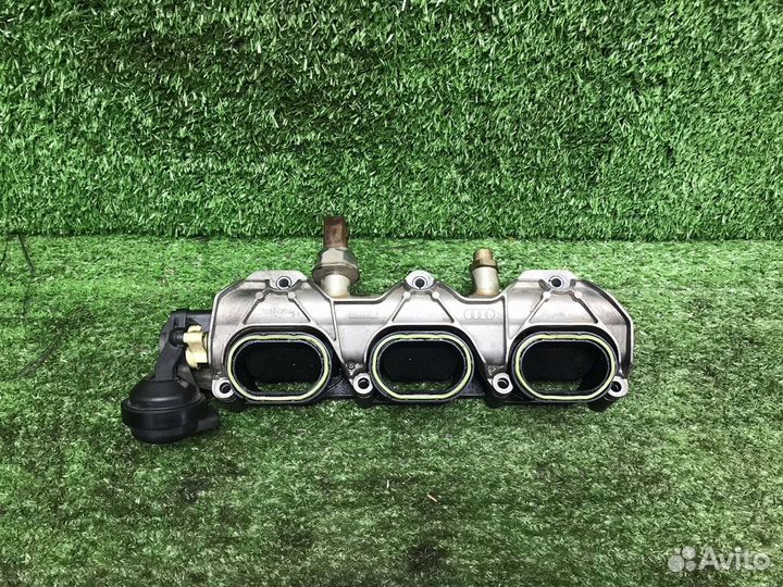Впускной коллектор Audi A6 C6 4F