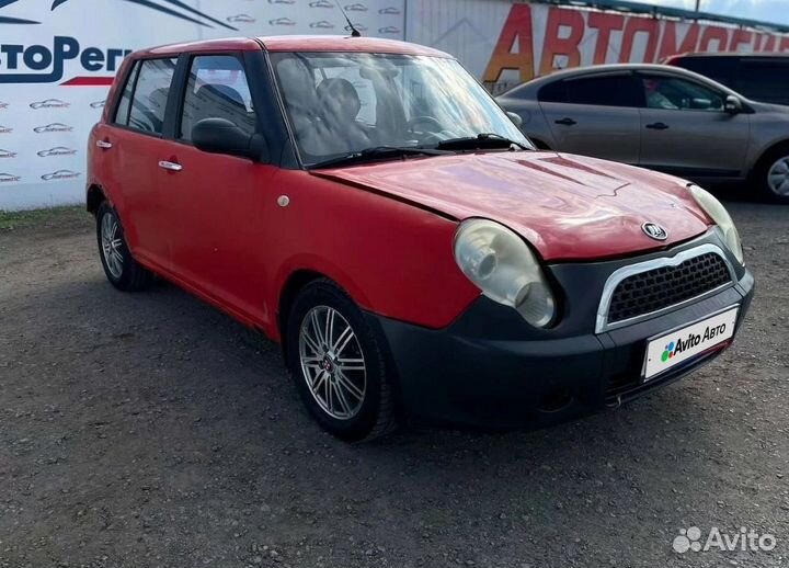 LIFAN Smily (320) 1.3 МТ, 2011, 117 000 км