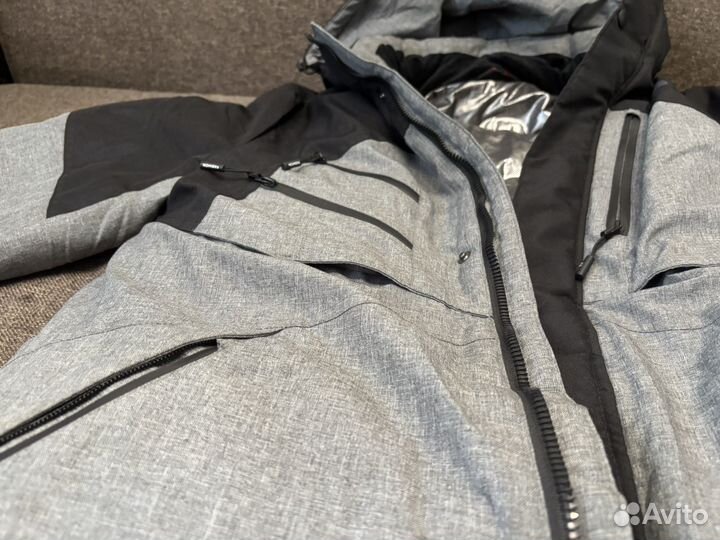 Пуховик зимний мужской