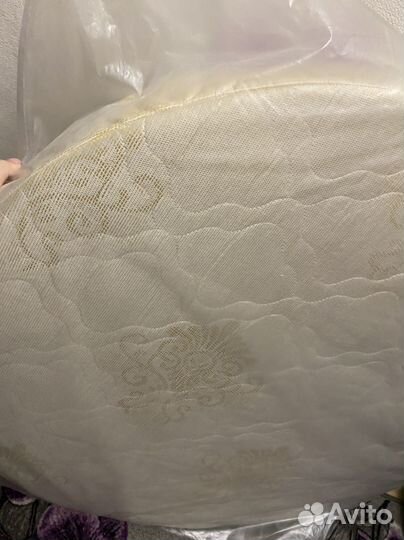 Матрас детский круглый