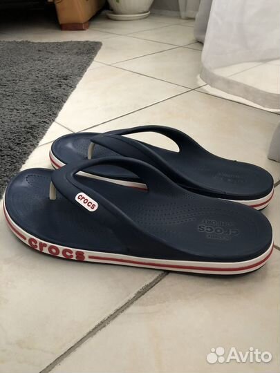 Шлепки Crocs Bayaband Flip (M-11)