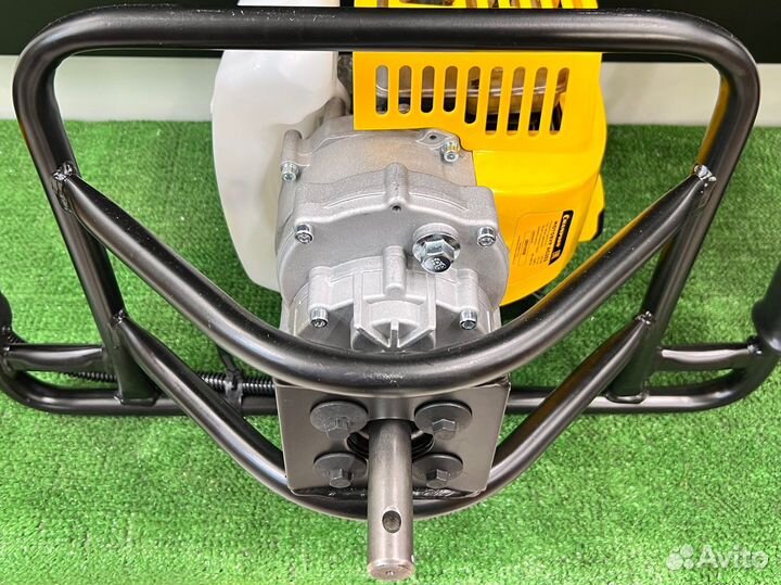 Мотобур champion AG252(2л.с) со шнеком 200мм