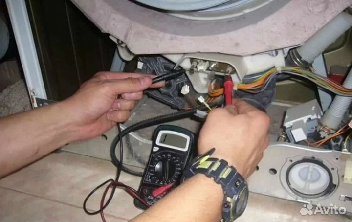 Правильный ремонт стиральных машин