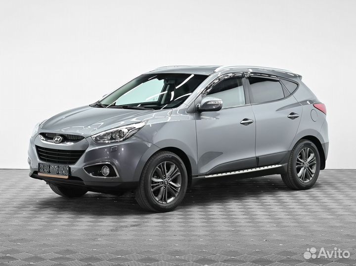 Hyundai ix35 2.0 AT, 2013, 163 000 км