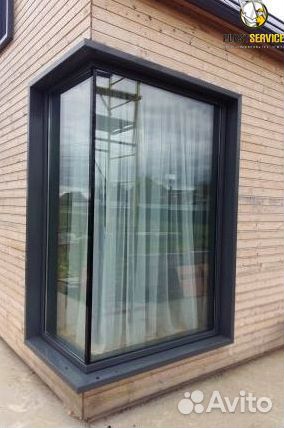 Алюминиевые окна и двери