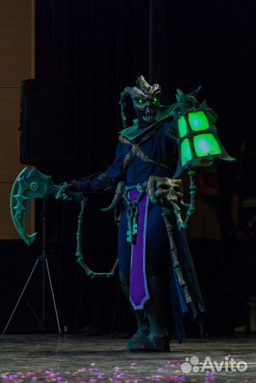 Косплей костюм thresh Треш LOL Лига легенд