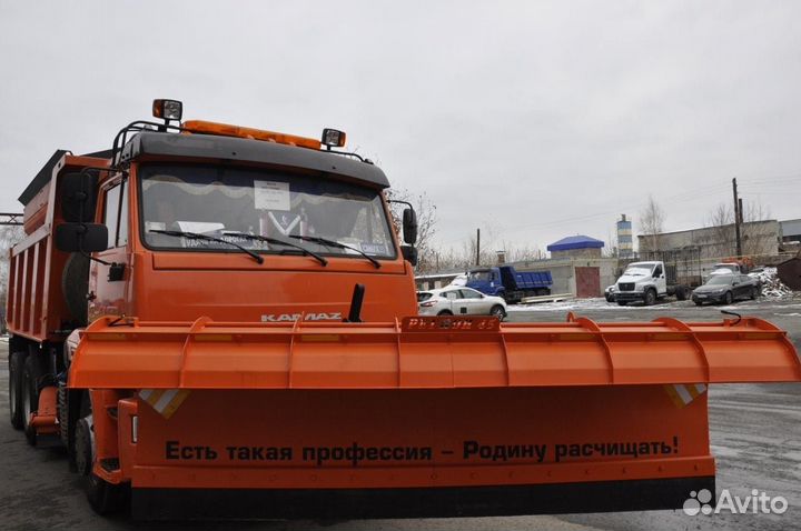 Оборудование зима-лето Камаз 65115
